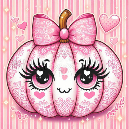 Pink Pumpkin © 40x40