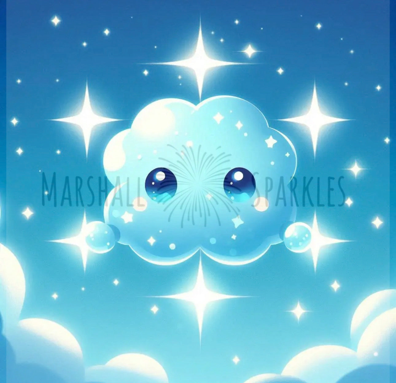 March/Aquamarine - Constellation © 40x40