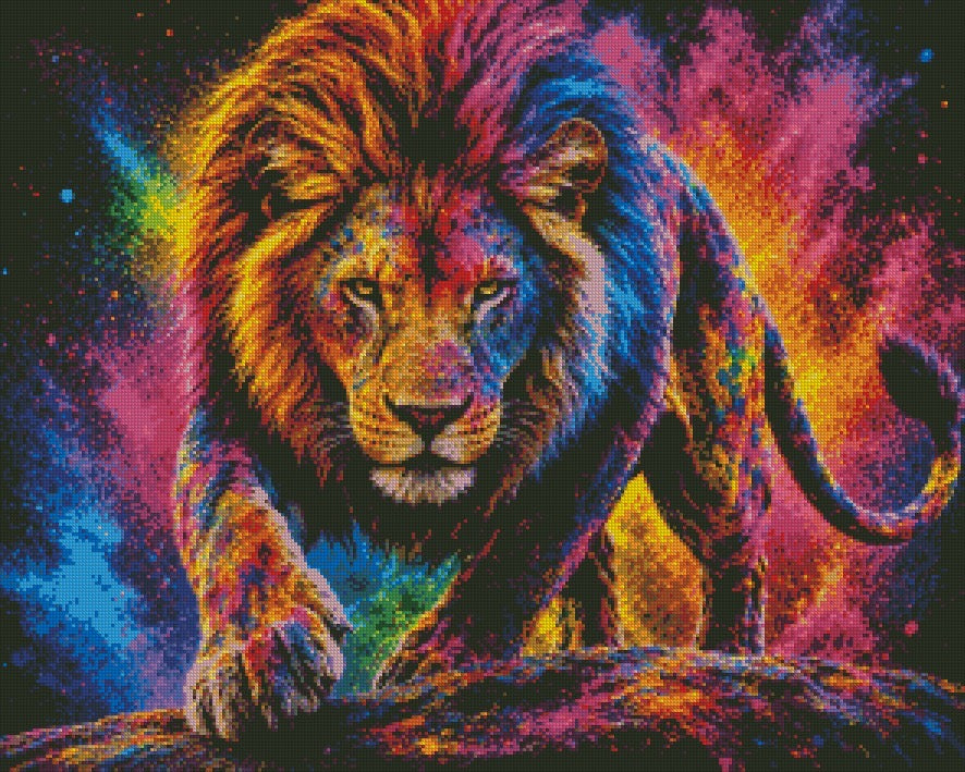 Prismatic King © 75x60 by CrazyLoneWolf