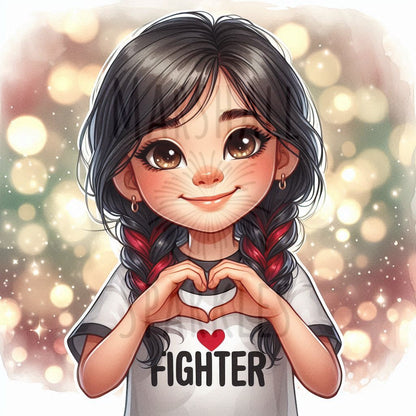 Fighter Valentine © 40x40