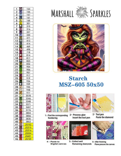 Starch © 50x50 (print to order)