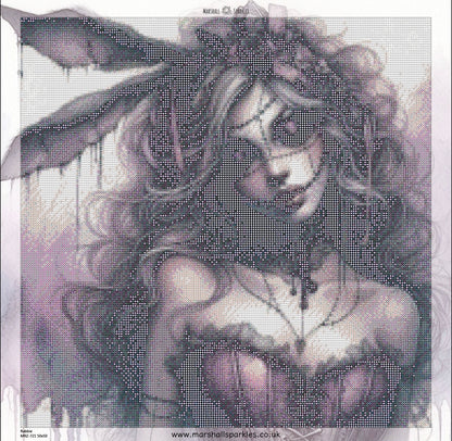 Rabbie © 50x50 (print to order)