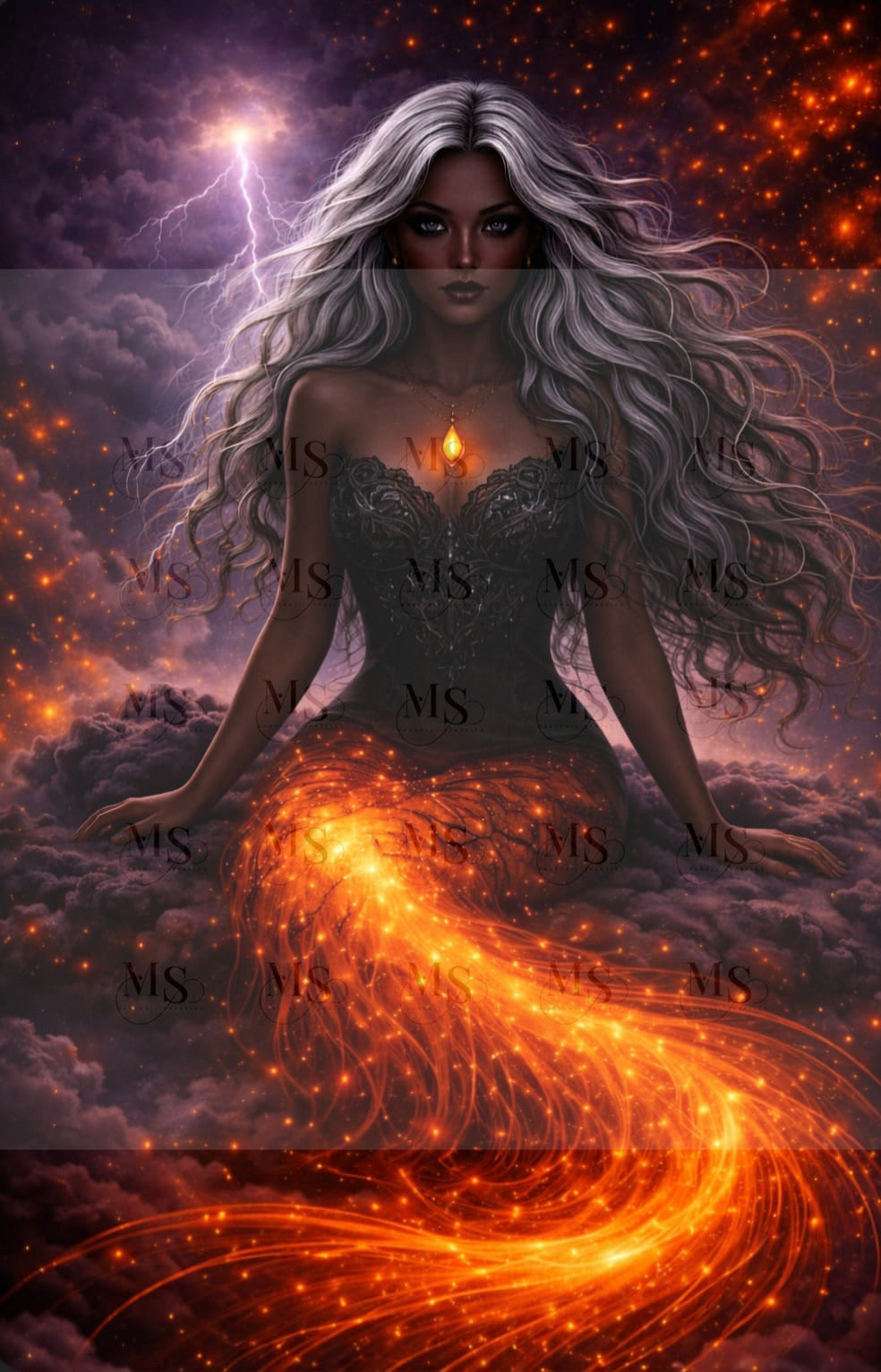 Electra © 60x90 by Rachel Diamond