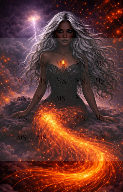 Electra © 60x90 by Rachel Diamond