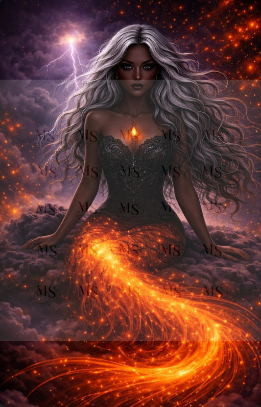 Electra © 60x90 by Rachel Diamond