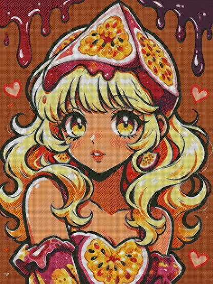 Fruitella Girls - Pasha Passionell © 60x80