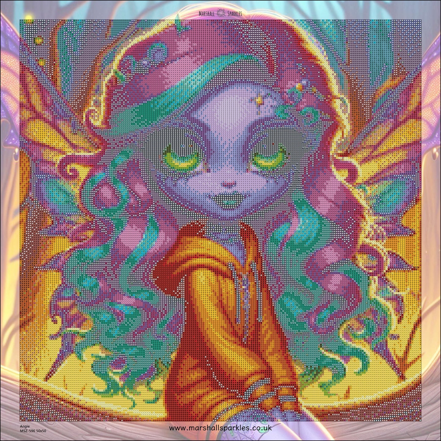 Angie ©  50x50 (PTO)