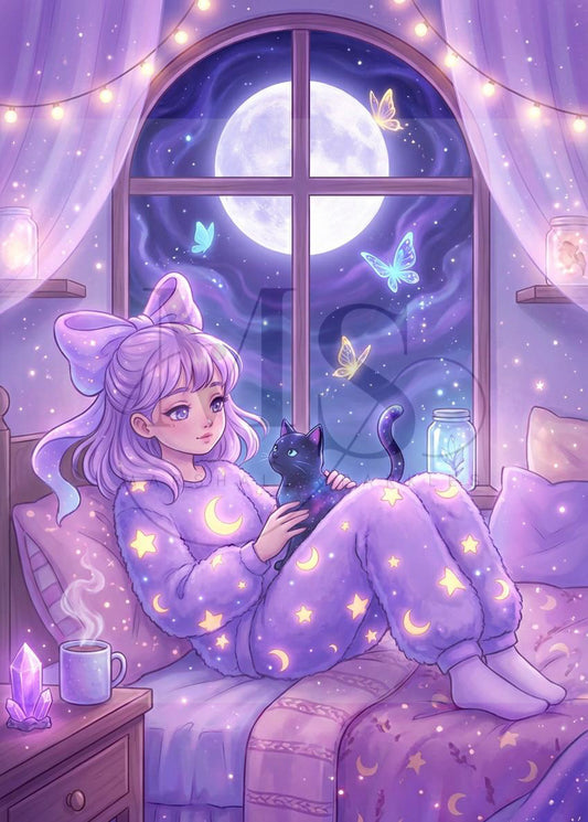 Snug as a Cat © 60x85