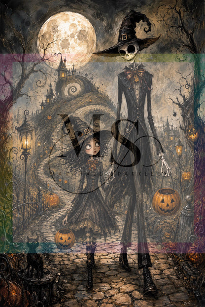Thorne & Nightwalker © 60x90