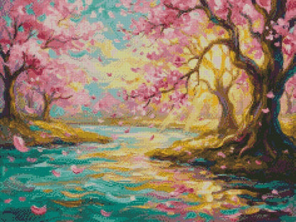 Cherry Blossom © 60x45