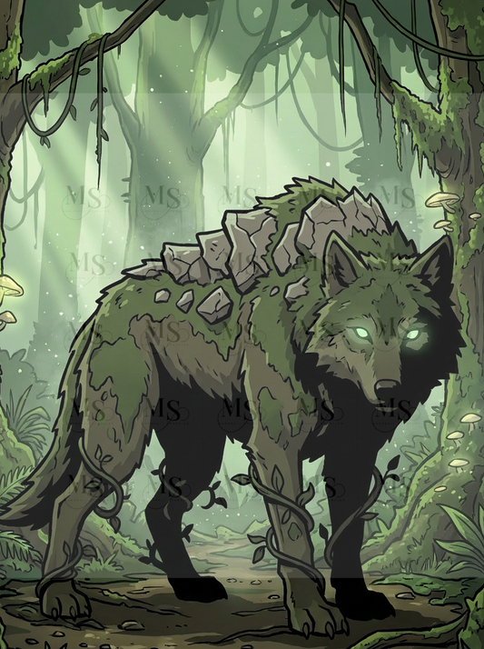 Earth Wolf © 60x80