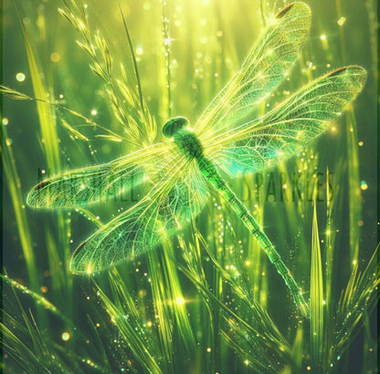 August\Peridot - Dragonfly © 50x50