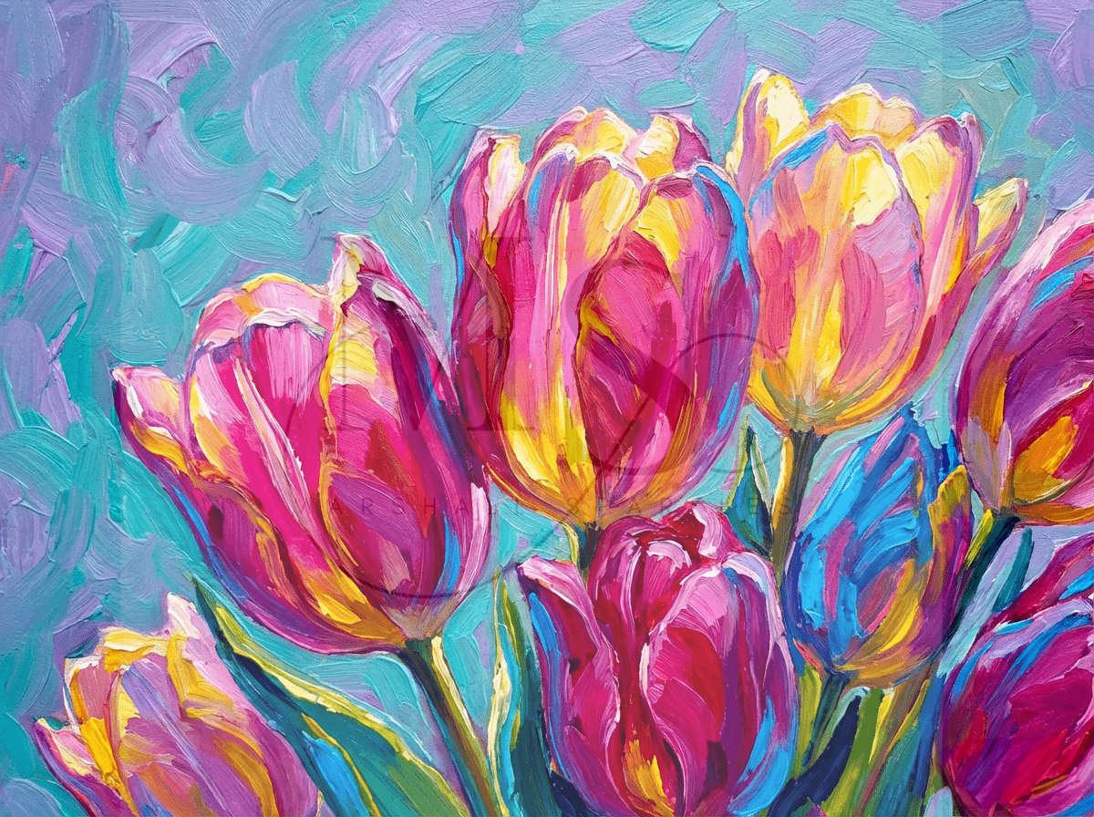 Tulips © 60x45