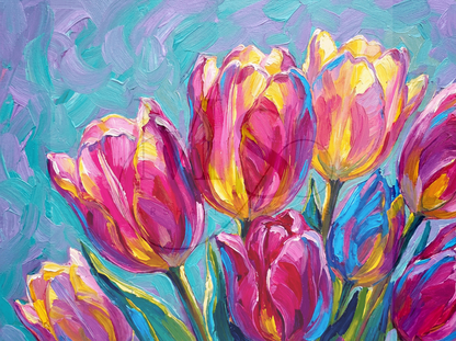 Tulips © 60x45