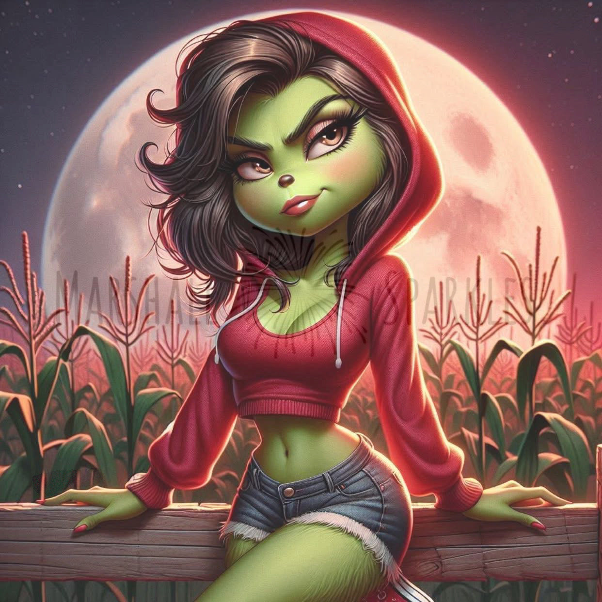 Kasey © 50x50 (print to order)