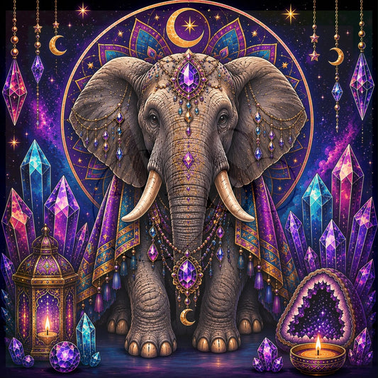 Sacred Strength © 60x60 by Puttiluxe