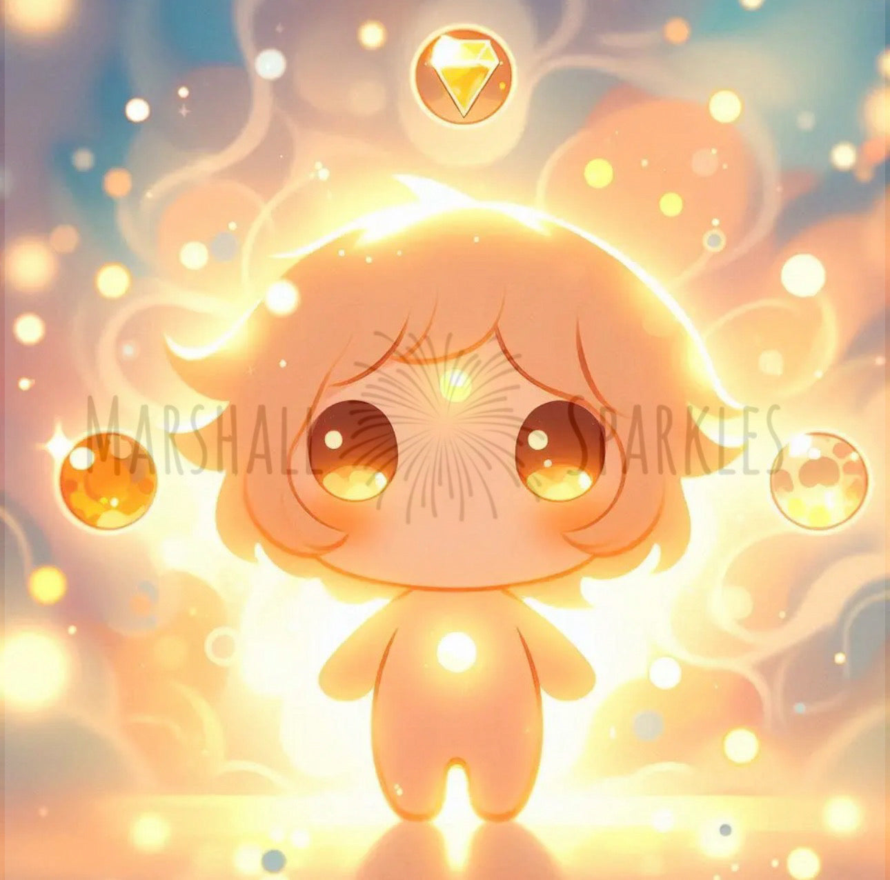 November/Citrine - Spirit © 40x40