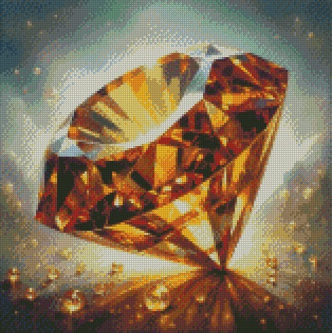 November/Citrine - Diamond © 40x40