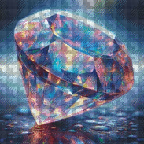 October/ Opel - Diamond © 40x40