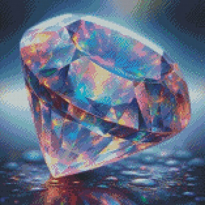 October/ Opel - Diamond © 40x40