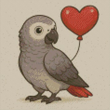 12 Months of Parrot © 30x30 by Katie Mayo-Jackson