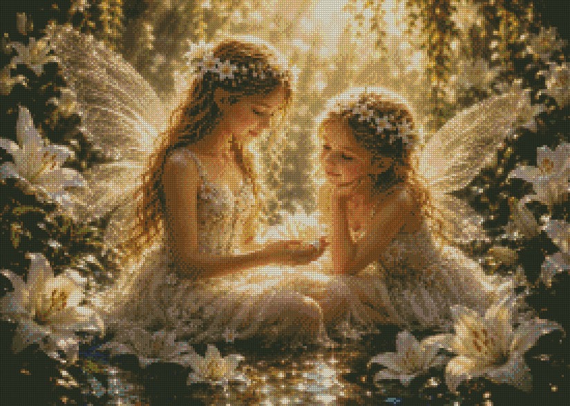 Wings of Friendship © 70x50