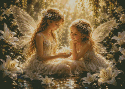 Wings of Friendship © 70x50