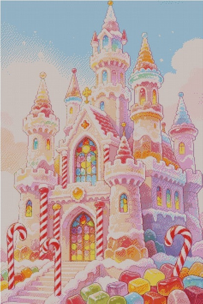 Candy Castle © 60x90