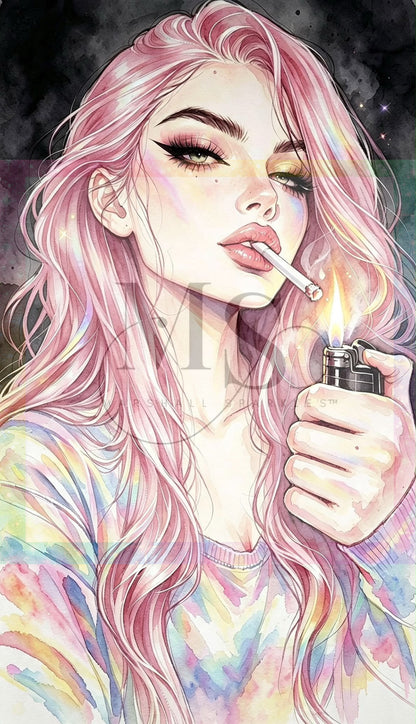 Lyssa © 50x85