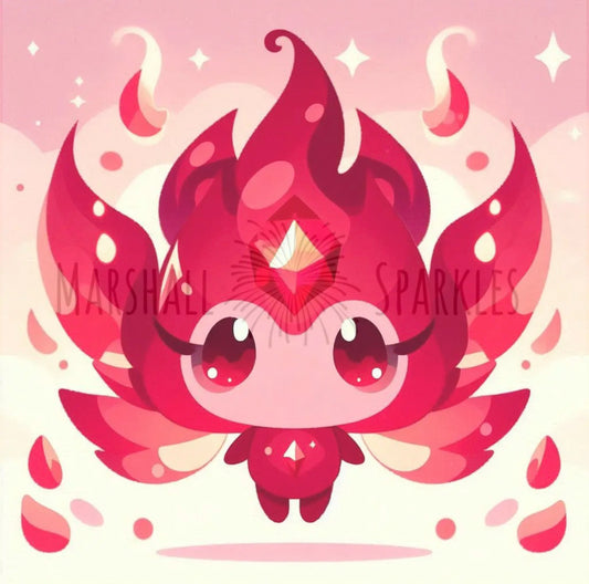 July/Ruby - Spirit © 40x40