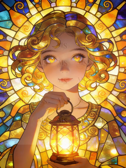 The Guardian of Light © 60x80