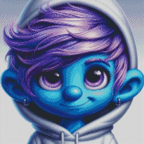 George Blue © 40x40