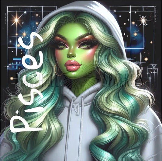 Zodiac Green - Pisces Personality Traits © 60x60