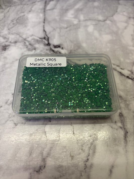 51 DMC K905 Metallic Square Tray approx 30g