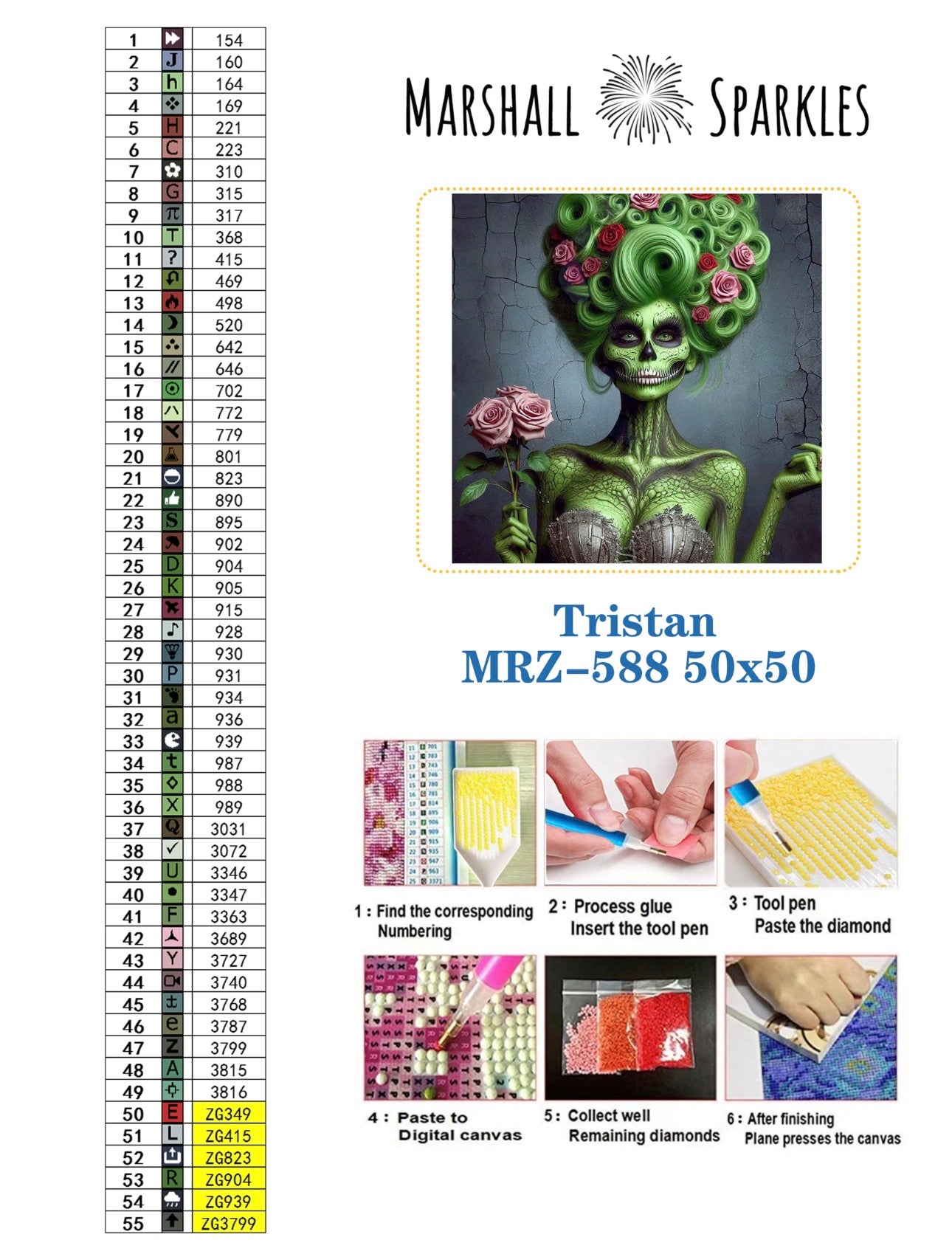 Tristan © 50x50 (print to order)