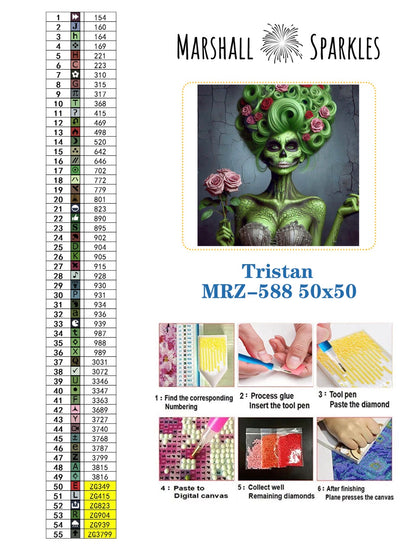 Tristan © 50x50 (print to order)