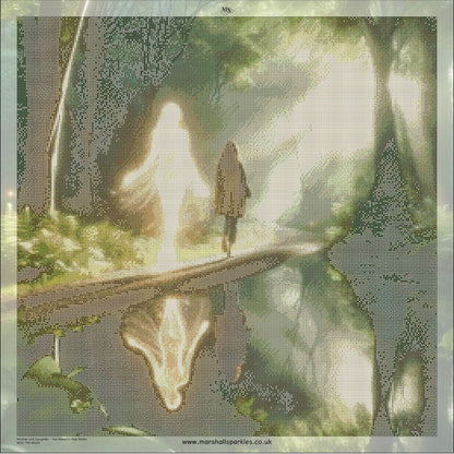 Mother and Daughter - The Memory that Walks © 60x60