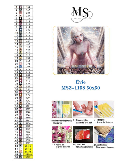 Evie © 50x50