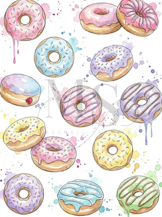 Doughnuts © 40x55