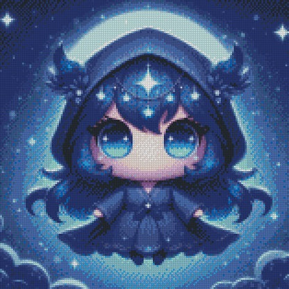 September/Sapphire - Spirit © 40x40