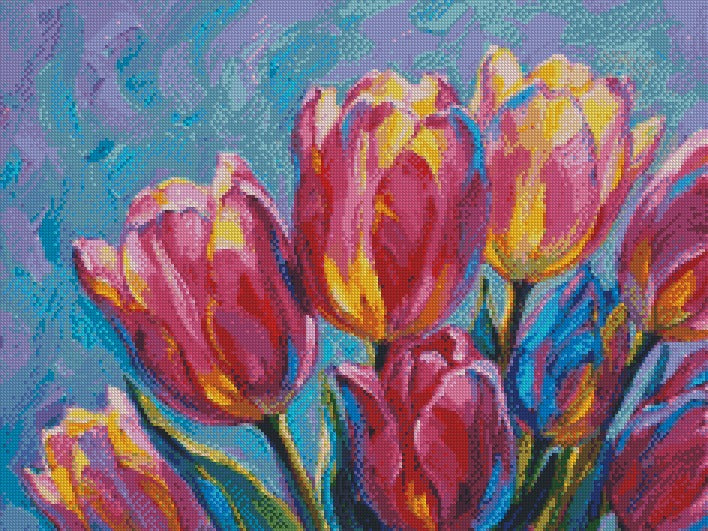 Tulips © 60x45