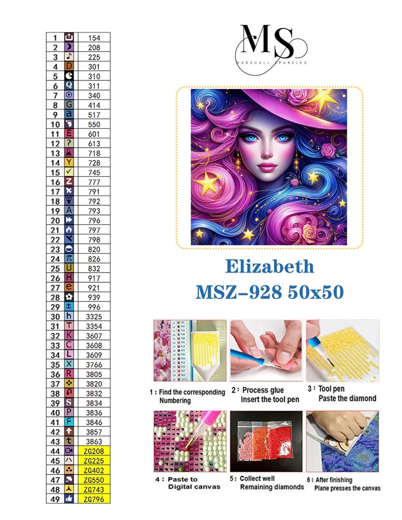 Elizabeth ©  50x50