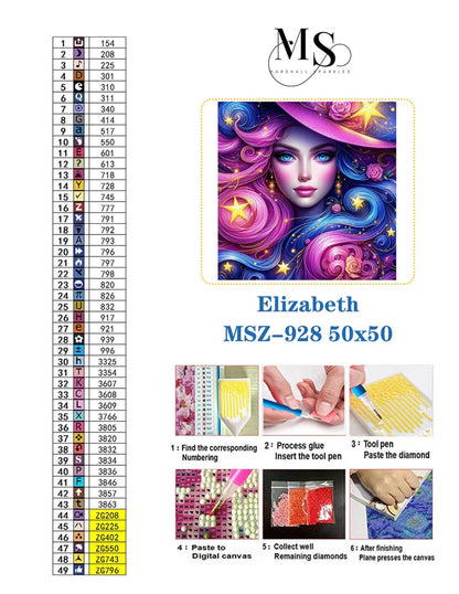 Elizabeth ©  50x50