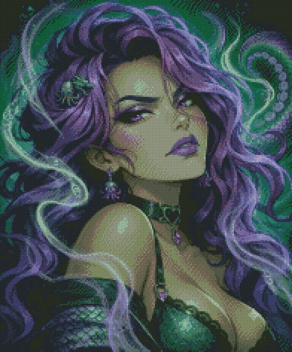 Lady Leviathan © 50x60 by RG Designs