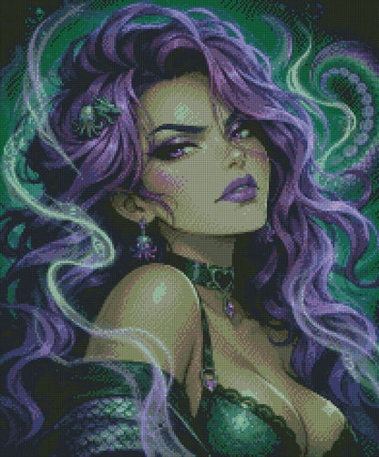 Lady Leviathan © 50x60 by RG Designs