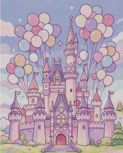 Adventure is out there!Castle © 60x75