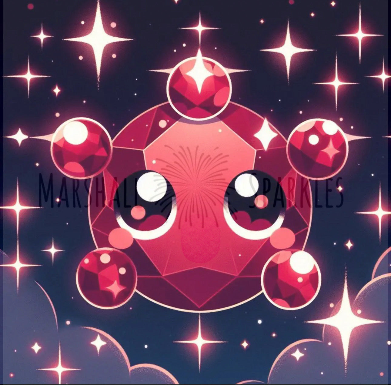 January/Garnet - Constellation  © 40x40