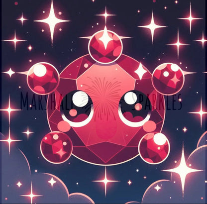 January/Garnet - Constellation  © 40x40