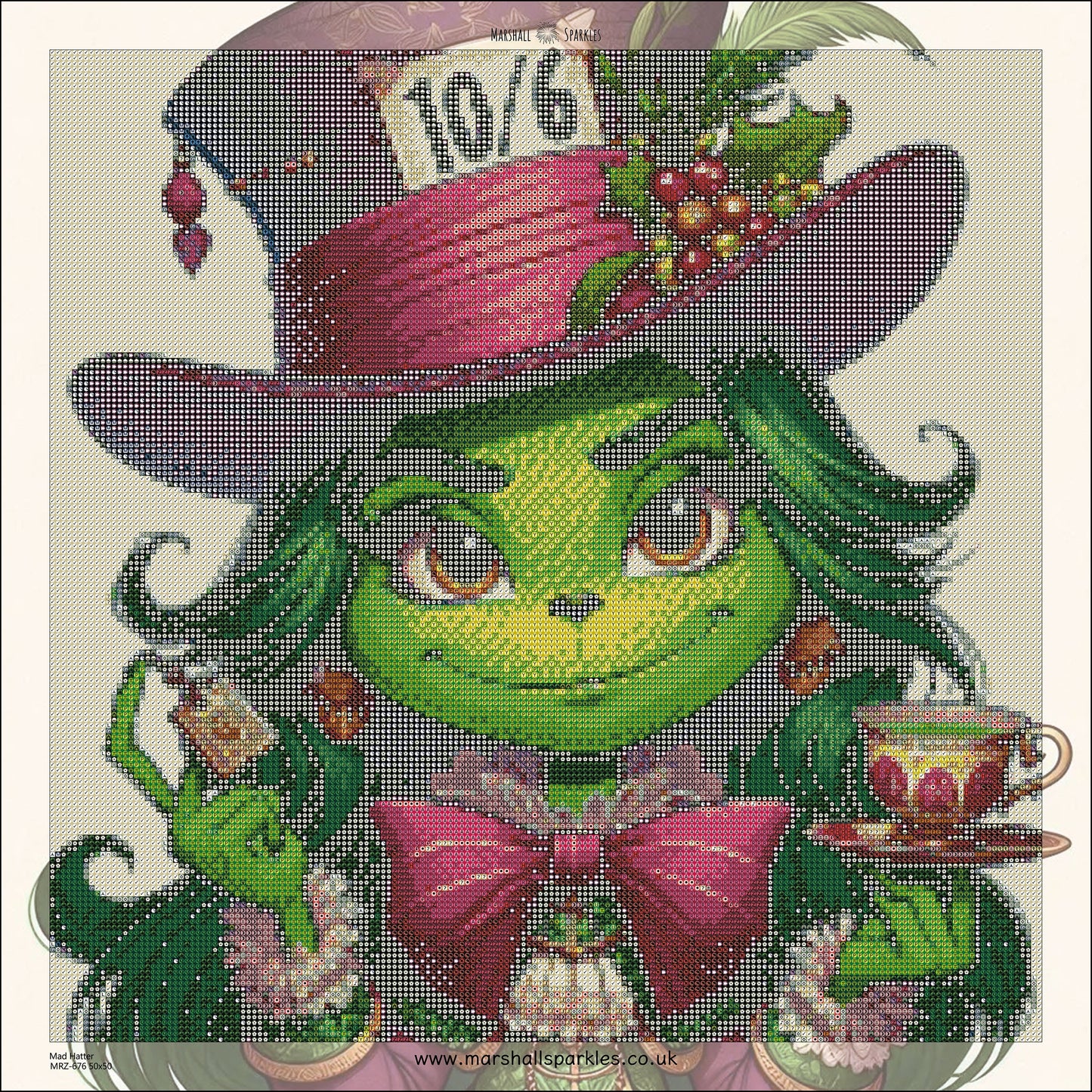 Mad Hatter © 50x50