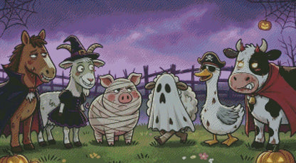 Spooky Farm © 90x50